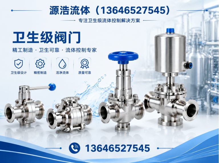 龙港市卫生级管件展示图
